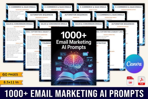 1000 Email Marketing AI Prompts: A Strategic Resource for Modern Marketers