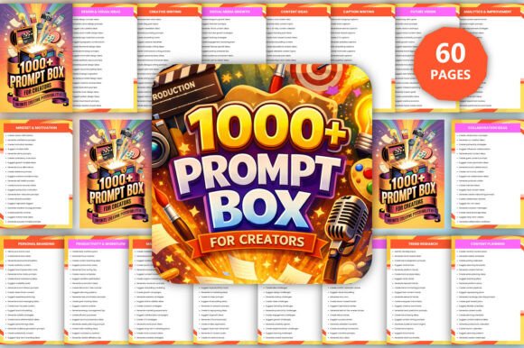 1000 Prompt Box for Creators: The Ultimate AI-Powered Tool for Content Creation and Growth