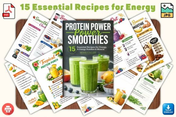 15 Essential Recipes for Energy