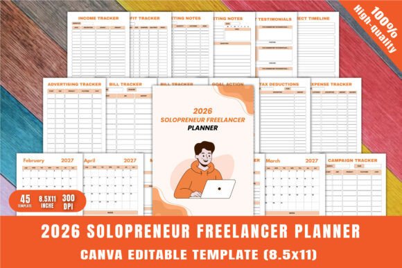 2026 Solopreneur Planner