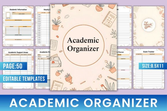 📘 Academic Organizer: A Powerful Tool for Streamlining Education and Productivity