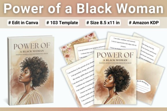 Black Woman Positive Affirmations: Empowering Your Journey to Self-Love and Confidence