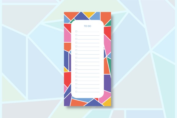 Colorful Geometry To Do List Template: A Practical Overview