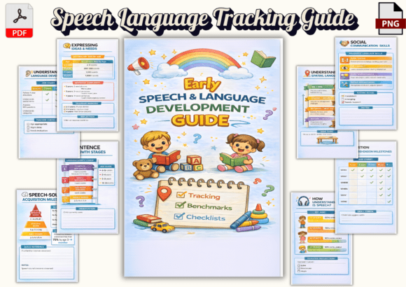 Early Speech Language Development Guide: A Vital Resource for Educators and Caregivers