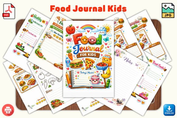 Food Journal Kids – A Fun and Educational Tool for Encouraging Healthy Eating Habits in Children