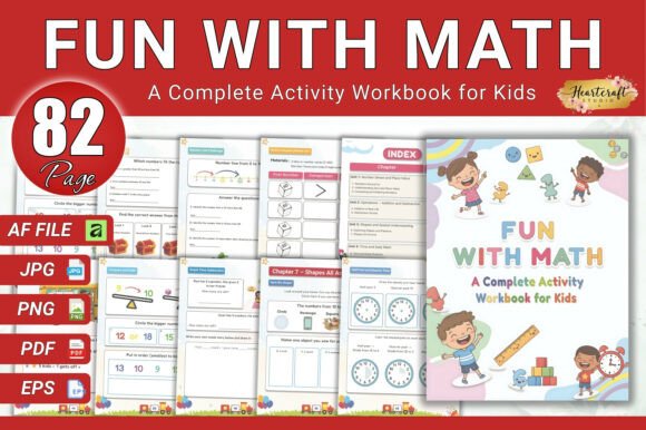 Fun with Math – A Complete Activity Workbook