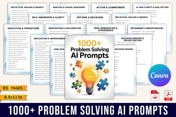 How 1000 Problem Solving AI Prompts Can Transform Your Decision-Making Process