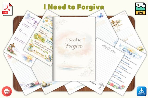 I Need to Forgive – A Gentle Healing Journal