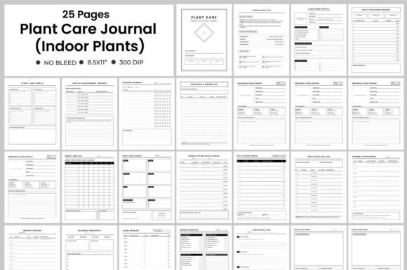 Indoor Plant Care Journal KDP: A Strategic Tool for Plant Enthusiasts and Homeowners