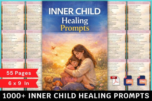 Inner Child Healing 1000 Prompts