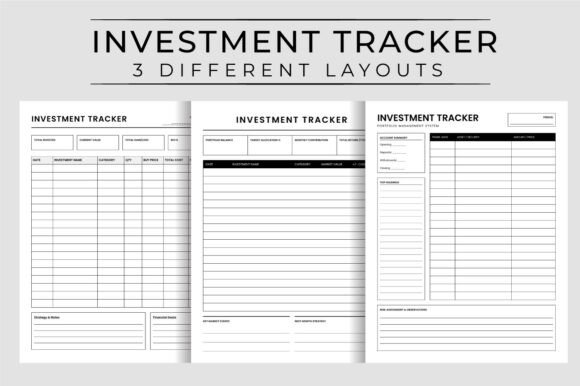 Investment Tracker PDF Interior: A Practical Tool for Portfolio Management