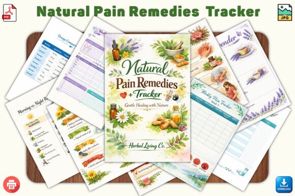 Natural Pain Remedies Tracker