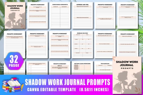 Shadow Work Journal Prompts