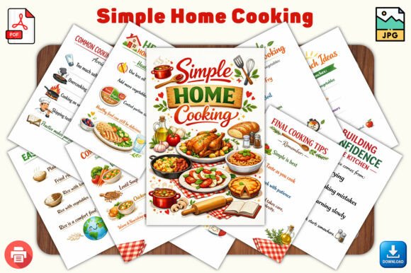 Simple Home Cooking: A Beginner-Friendly Guide to Delicious, Everyday Meals