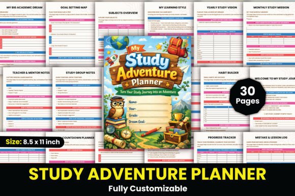 Study Adventure Planner