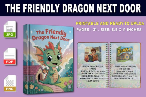 The Friendly Dragon Next Door Story