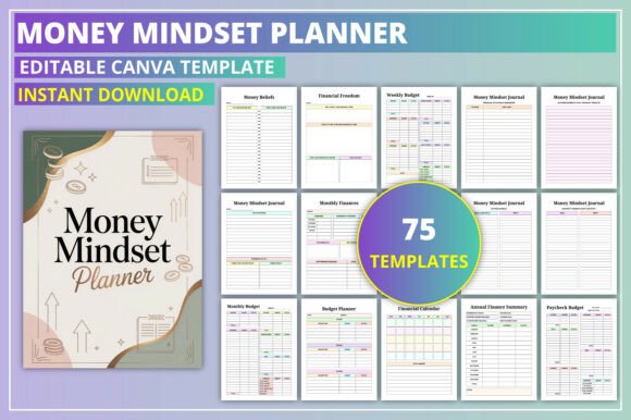 The Ultimate Money Mindset Planner: A Powerful Tool for Financial Clarity and Growth