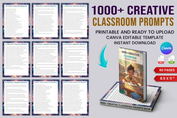 Unlock Imagination and Inspire Young Minds with the 1000 Creative Classroom Prompts Book