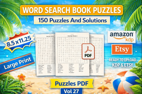 Word Search Book for Everyone