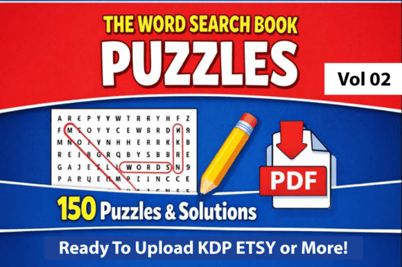 Word Search Puzzles for Adults - Vol 02