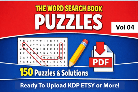 Word Search Puzzles for Adults - Vol 04