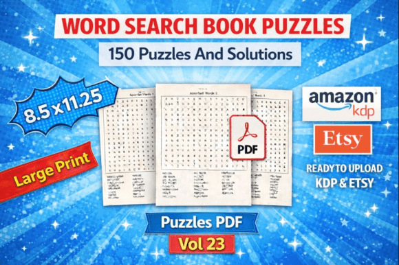 Word Search with Answer Key – 150